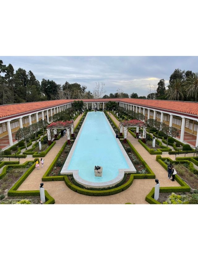 "Antique and cultural heritage: Explore the unique charm of the Getty Villa Museum!"