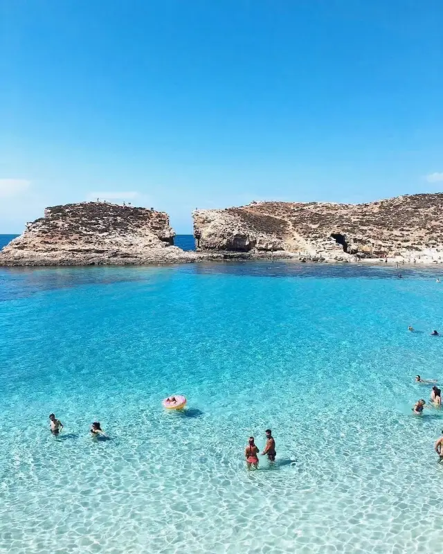 Comino Island, Malta