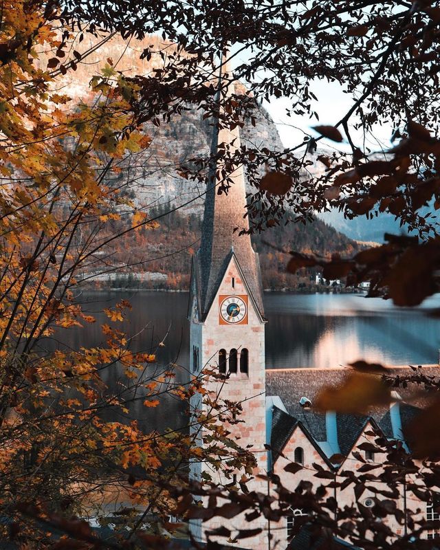 Like a fairytale ~ Hallstatt, Austria 🏰