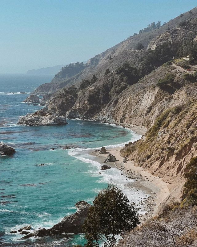 Big Sur Beauty: Unveiling Scenic Highway Treasures