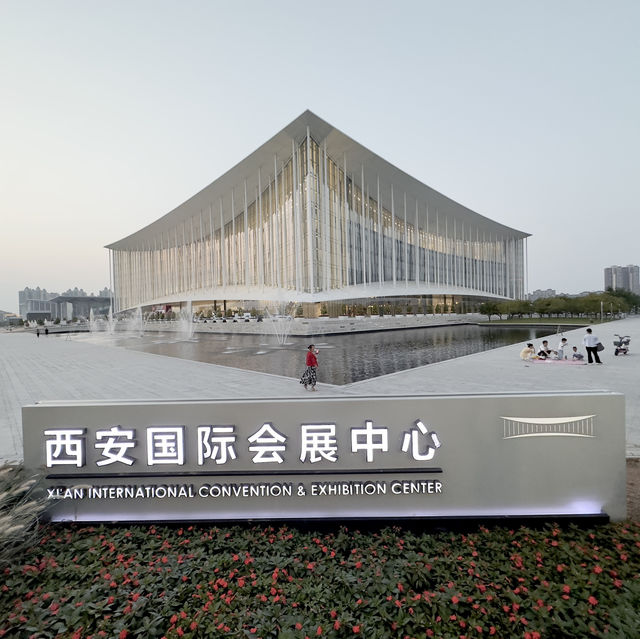The New Xi’an Exhibition Building! 