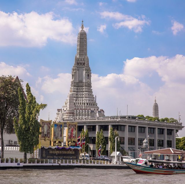 Iconic Bangkok River Views!
