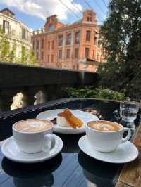 Coffee in the Living Room 