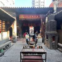 打卡香港大埔文武二帝廟
