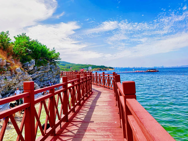 煙台的養馬島，超級迷人的寶藏海島