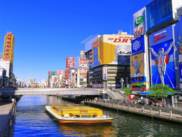 🌃 The best spots to see the Osaka view revealed! Make you fall in love with the city's lights!