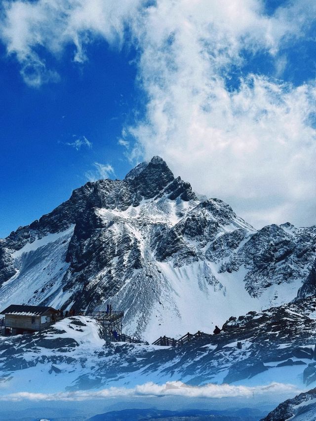 一個讓人心醉神迷的地方——玉龍雪山
