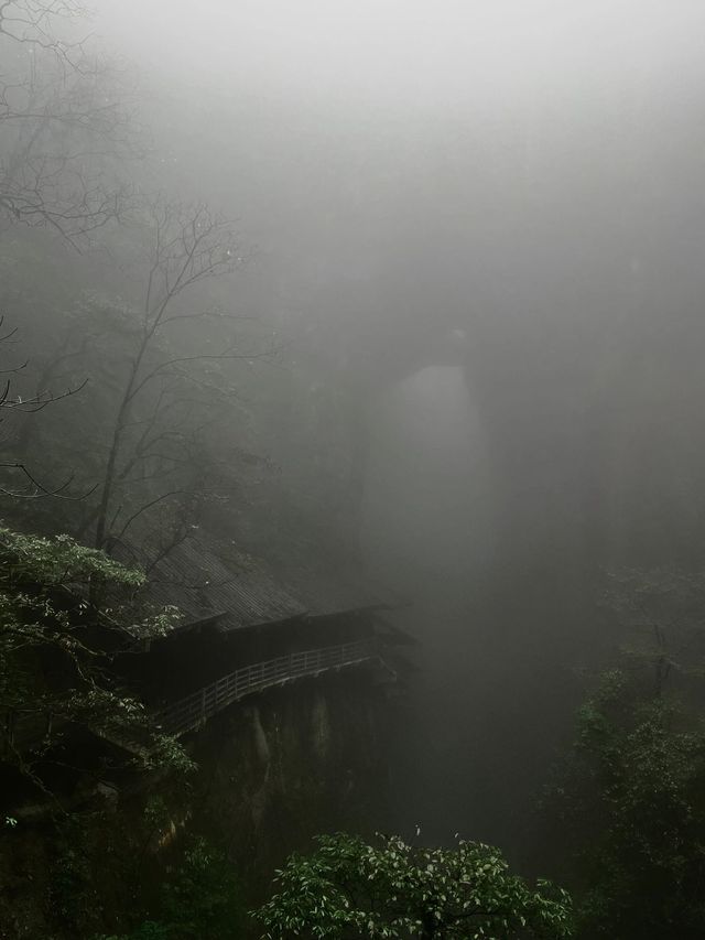 恩施下雨怎麼玩！