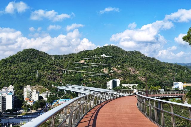 香山雲道～山川湖海，飽覽無餘