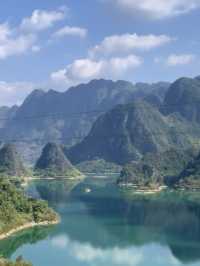 浩坤湖|山與山之間的綠寶石