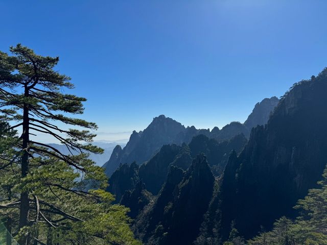 安徽黃山四天旅遊攻略