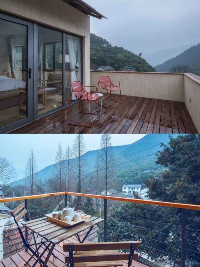 超喜歡那種長在山林間的民宿