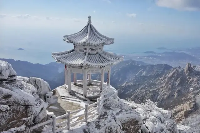 After the 'rime', 'frost mist' appears again in Laoshan