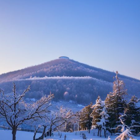 年前一定要去遼寧瀋陽棋盤山雪鄉看冰雪世界