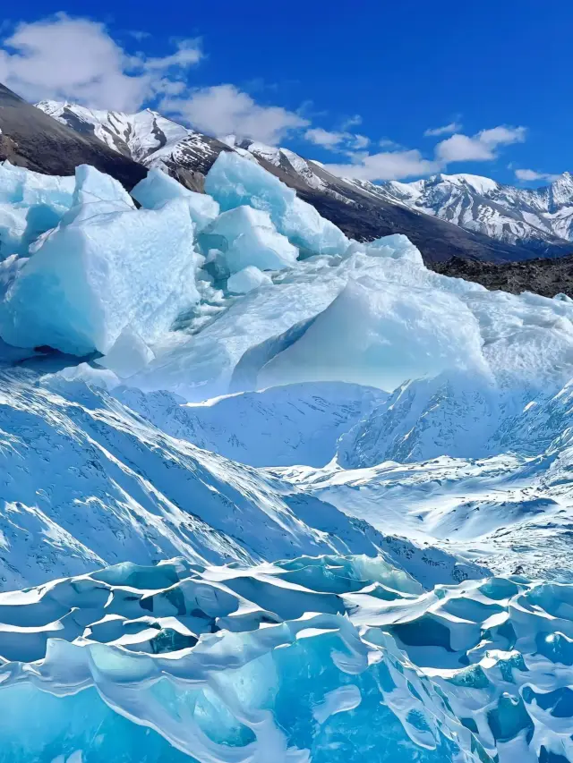 去不了冰島就去這吧世界三大冰川之一！