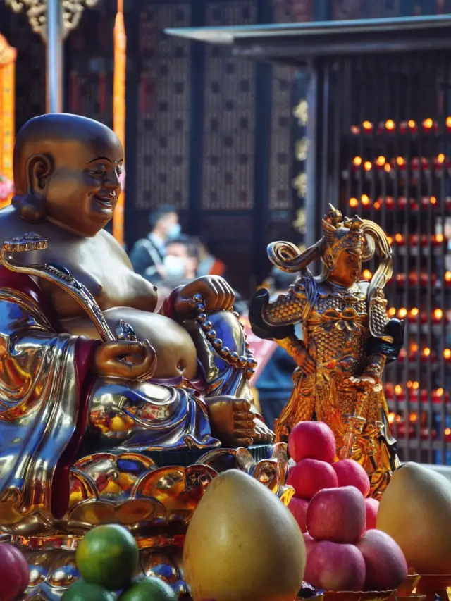 Sichuan Tourism | Chengdu Must-Visit - The Old Brand Blessing Holy Land - Wenshu Monastery