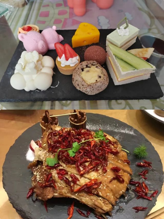 天津海河假日酒店摩天輪景觀