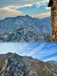 不要再去八達嶺了，來密雲臥虎山長城，人少景色美