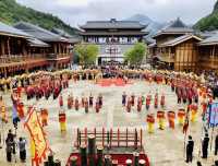 道真傩城，一個神奇的地方