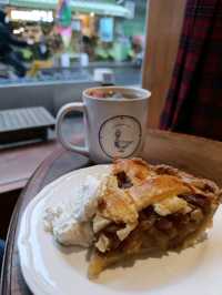 The best apple pie in Shanghai 