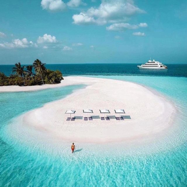 十大馬爾代夫超美拖尾沙灘島✔️