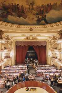 全世界最美的書店，在阿根廷