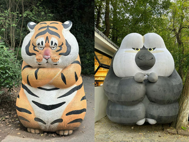 家人們誰懂啊？紅山動物園的動物好多呀！