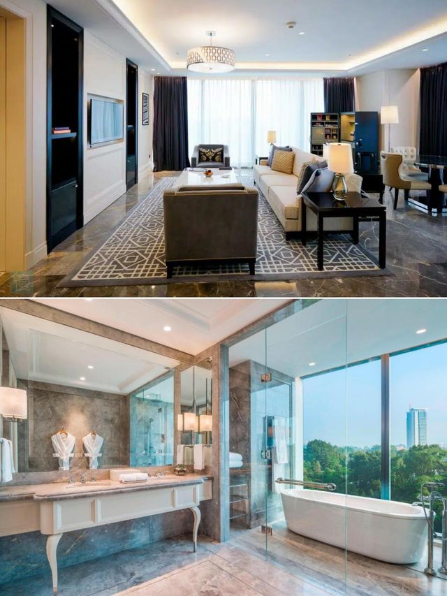 吉隆坡瑞吉酒店住宿體驗報告，剛剛離開了吉隆坡大華酒店，深深感受到了出色的服務和優雅的客房，接下來要去