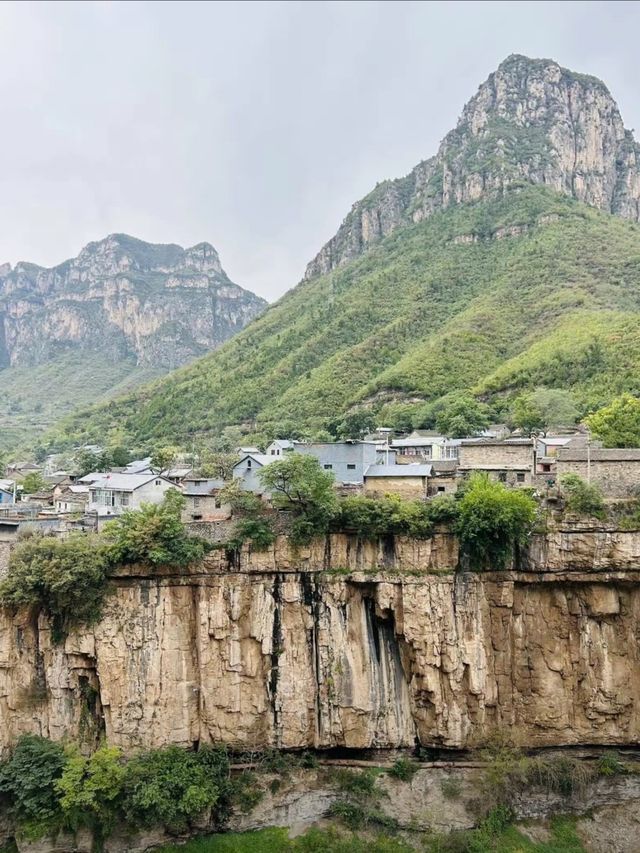 如果不能去百丈漈，那就去看看虹霓村吧