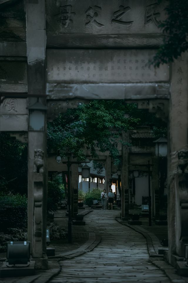 四川隆昌 | 石牌坊下的古城回憶