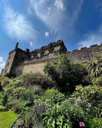 斯特靈城堡｜藏著半部蘇格蘭歷史的故都王宮