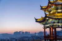 吉林這動漫感的夜景，一秒帶你穿越回古代