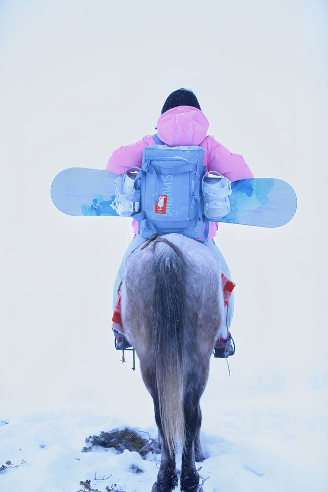 在可可托海不滑雪的日子