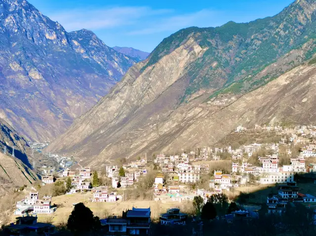 산에 흩어진 진주 - 자주 티베트 마을
