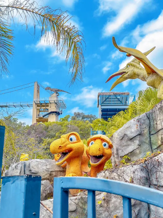 It's not that Southeast Asia is unaffordable, but the Dinosaur Hot Springs offer better value for money