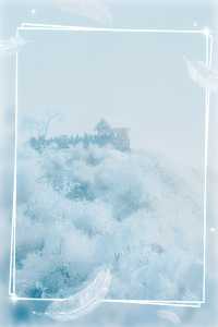 窗含西嶺千秋雪——西嶺雪山