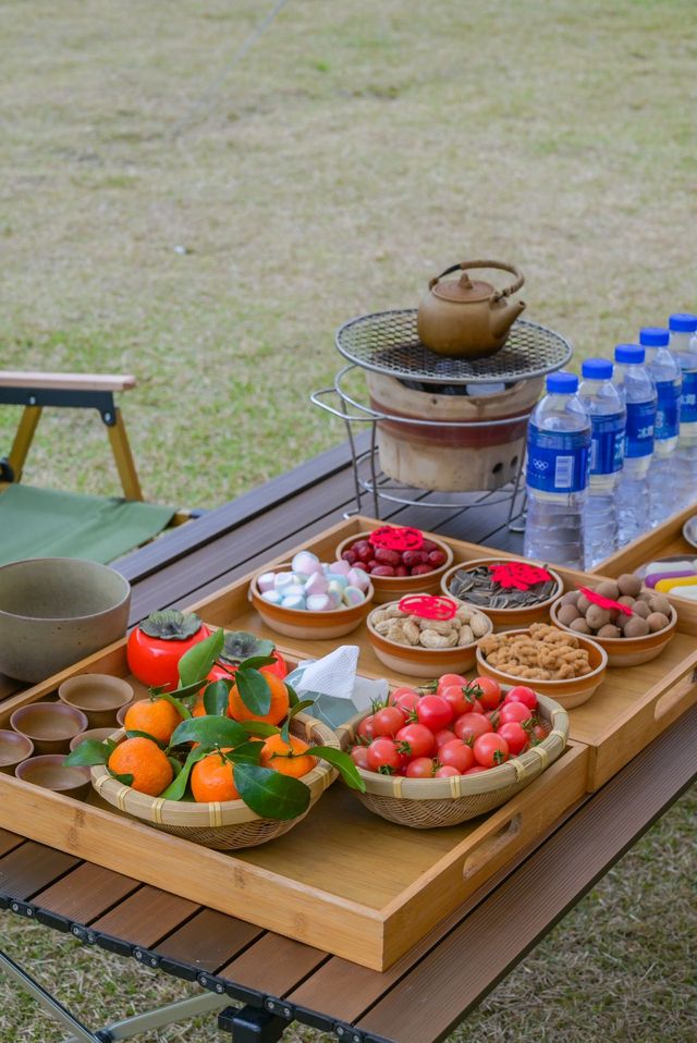 新年露營｜廣州這個小眾露營地玩法真的絕了！