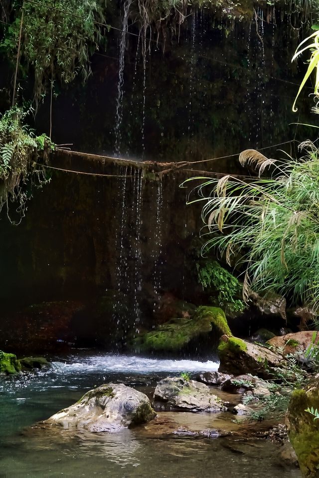 貴州開陽紫江地縫遺忘的荒廢喀斯特地貌