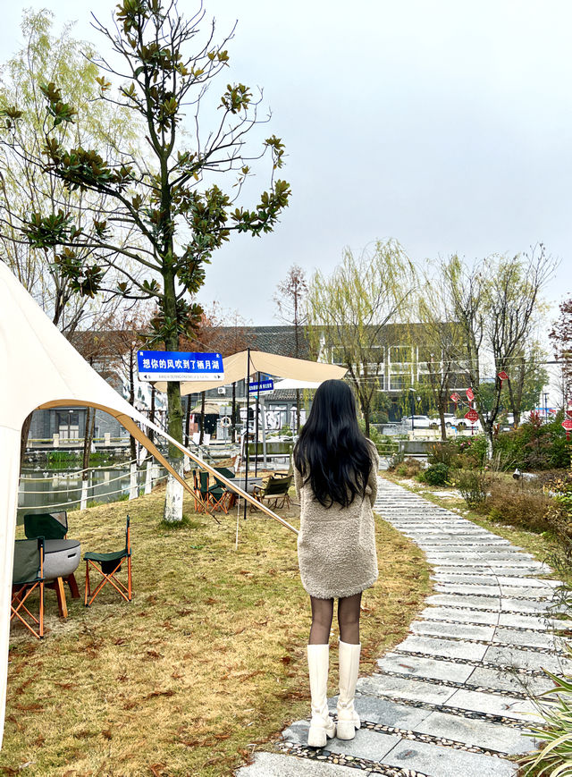 平陽週末去哪兒 去濕地公園露營吧