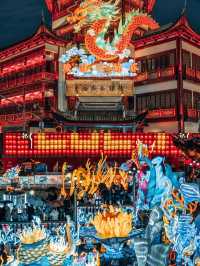 豫園燈會：照亮上海的璀璨之夜！