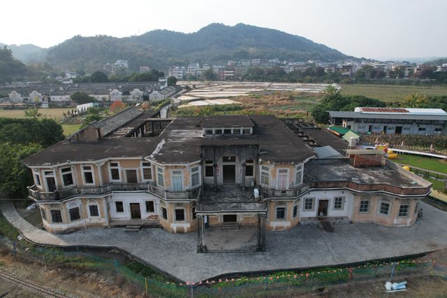 廣東梅州南口僑鄉村焕雲樓