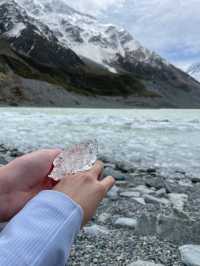 新西蘭｜Tasman glacier view 美到窒息