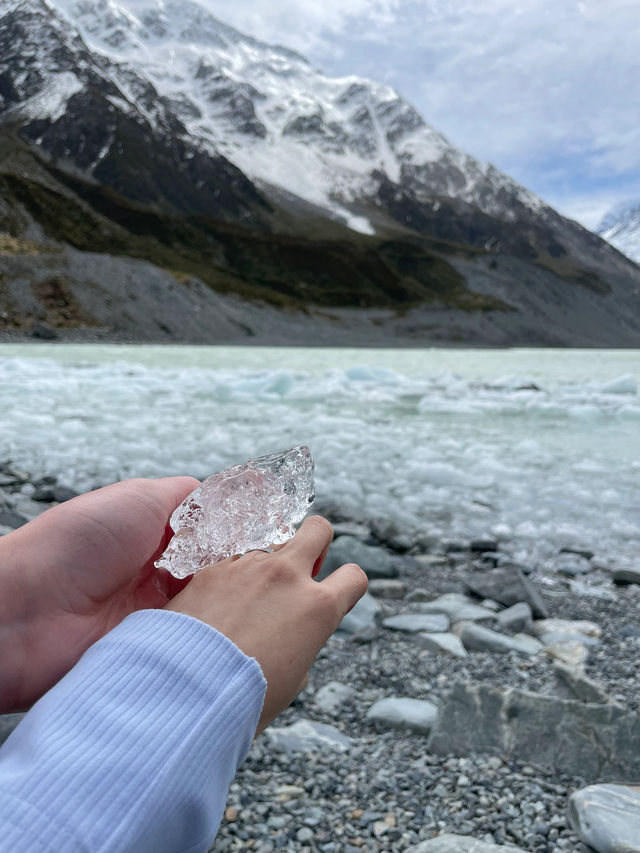 新西蘭｜Tasman glacier view 美到窒息