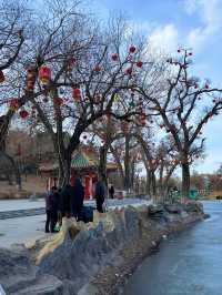 親子遊，延邊人民公園真是個讓人心情愉悅的好去處！