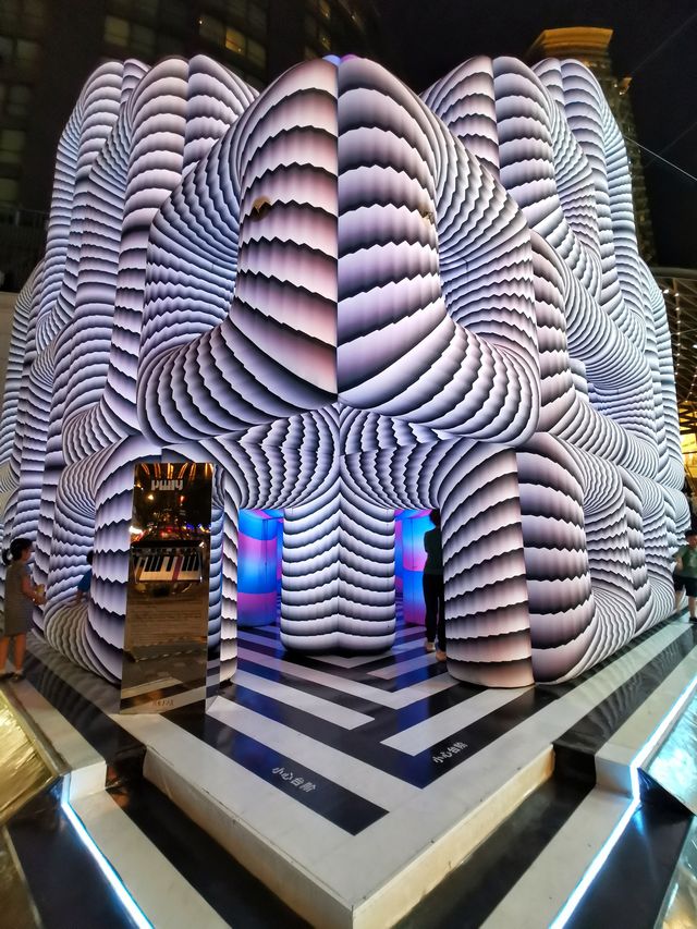 大型藝術展示|《城市和弦》