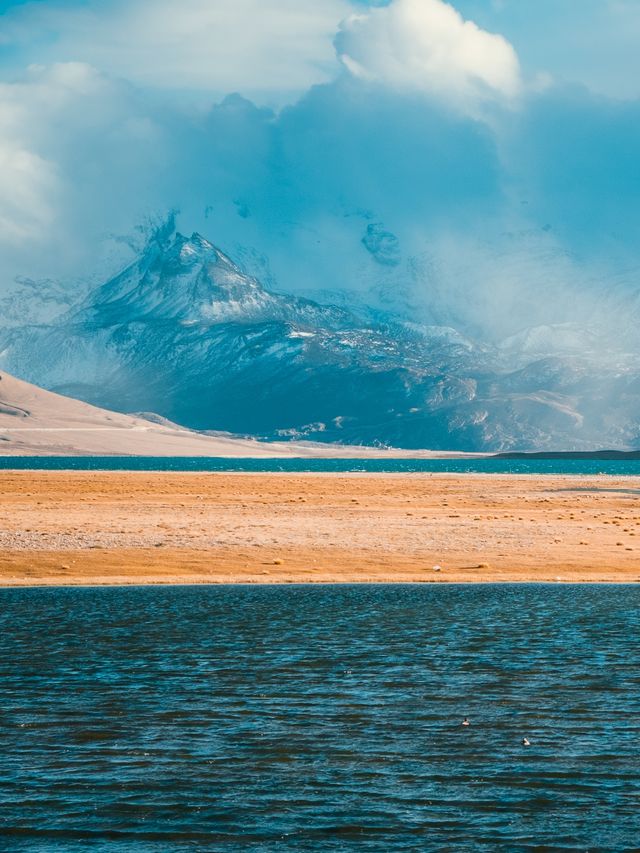 年度旅行盤點｜西藏衝巴雍錯，我到過最冷的地方，見過最藍的湖
