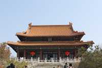 山與水的高度契合——安丘青雲山民俗遊樂園