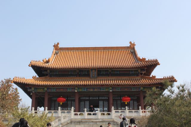 山與水的高度契合——安丘青雲山民俗遊樂園