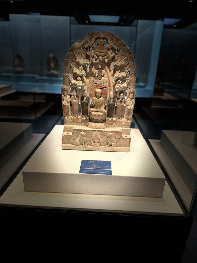 鄴城考古博物館-不如說是佛造像藝術博物館