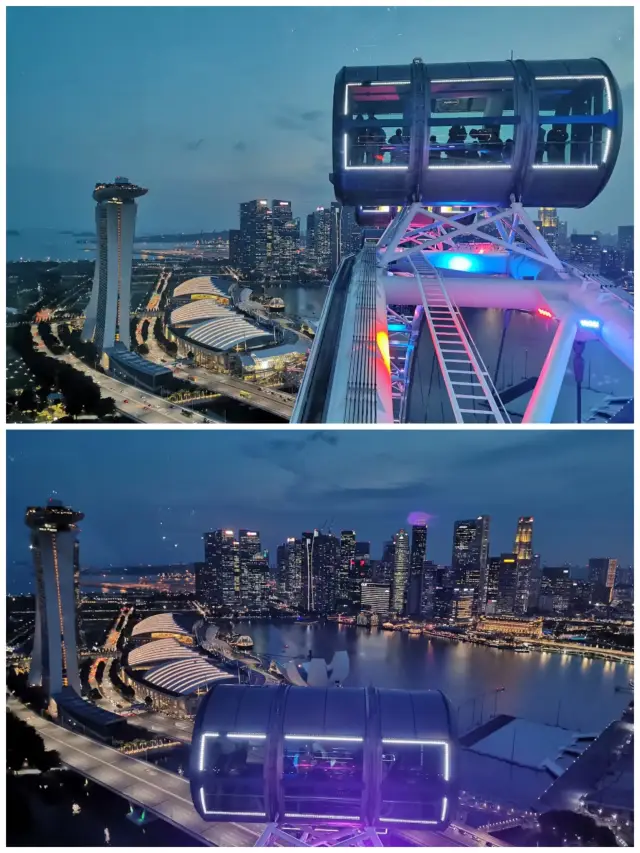 新加坡摩天觀景輪|新加坡之眼